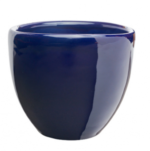 Navy Blue Pot